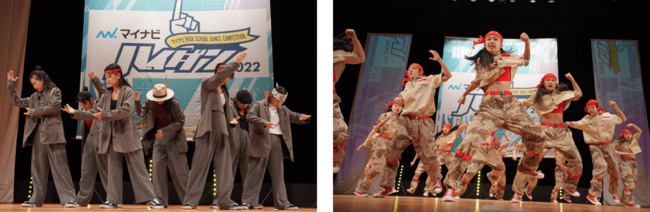 ダンスを愛する高校生ダンサーたちの熱きバトル『マイナビHIGH SCHOOL DANCE COMPETITION 2022』予選大会のEAST vol.2　決勝大会へ進む2校が新たに決定！