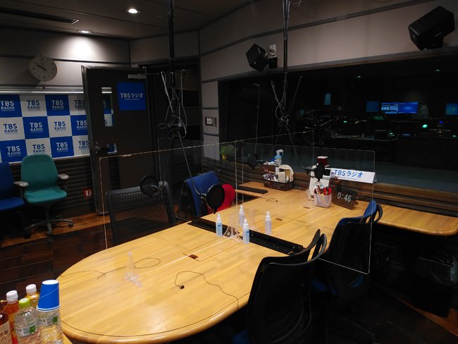 TBSラジオ様　第8スタジオ