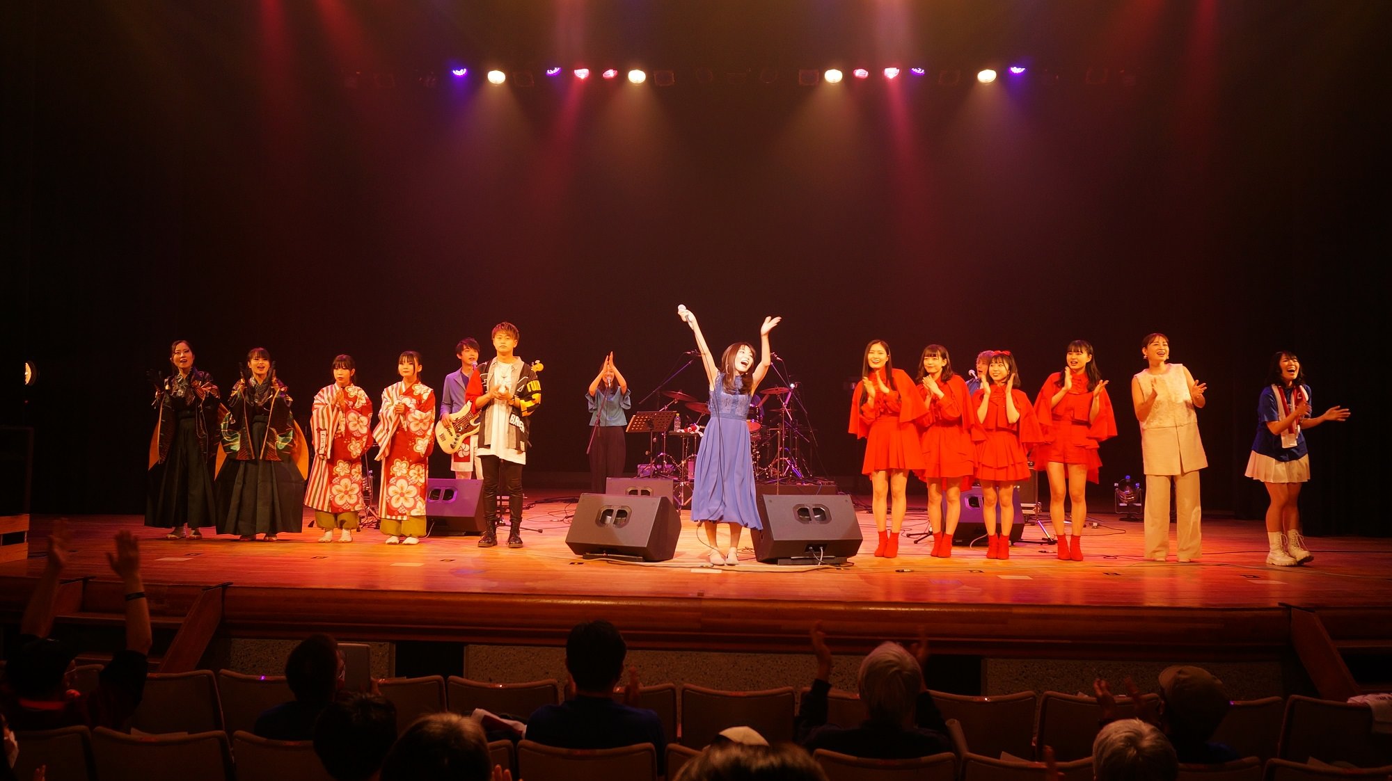 Nentetra主催！LinQ、遠藤舞らが出演の大規模音楽フェス「Dazaifu Music EXPO 2021」大盛会のうちに終了！