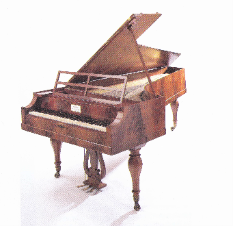 1835年製の貴重なピアノ(イメージ)