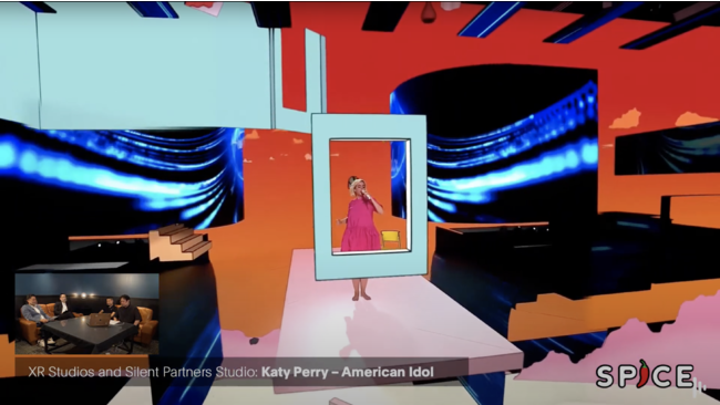 （対談動画より）ケイティ・ペリーのライブパフォーマンスを見ながら映像演出に迫る