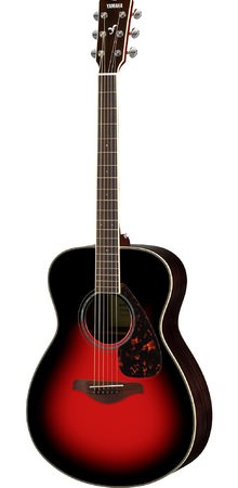 ヤマハ アコースティックギター　FS830（ダスクサンレッド） 