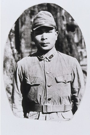1942年、歩兵第二連隊当時／写真提供：吉田事務所