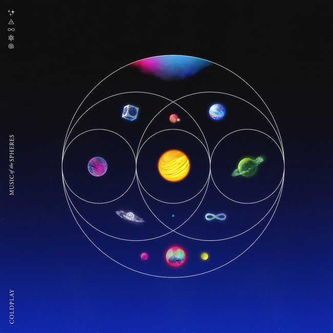 『Music Of The Spheres』 ※「My Universe」Coldplay X BTS　収録