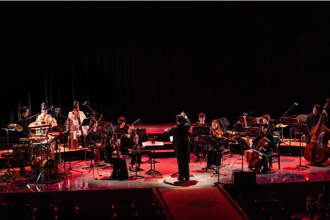 雅楽×オーケストラによる『竜宮Jam』