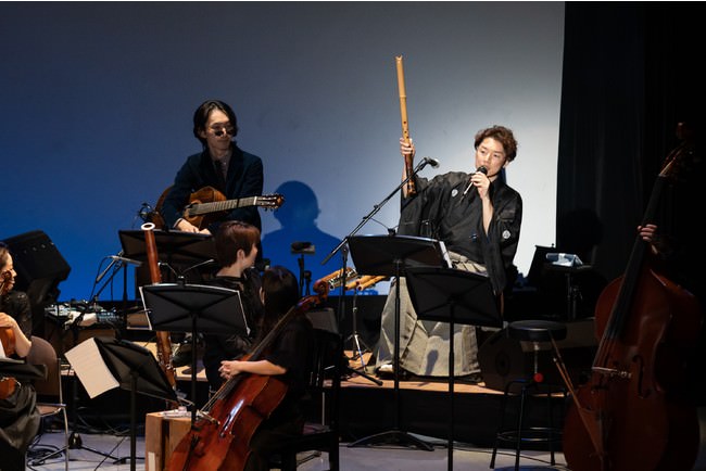 大河内淳矢による尺八についての紹介