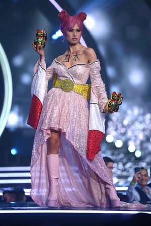 70th Miss Universe Competition®-National Costume Show