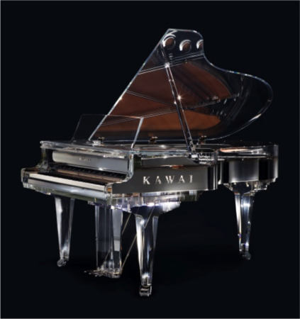 YOSHIKIモデル1億円のクリスタルピアノを海外ファンが購入