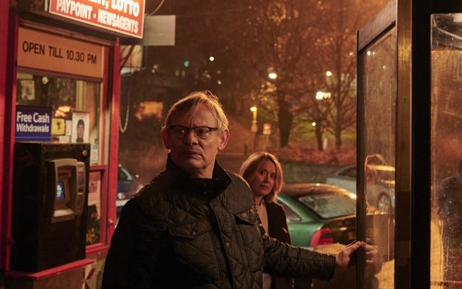 「ロンドン警視庁コリン・サットンの事件簿（シーズン2）」© Buffalo Pictures & All3Media International 