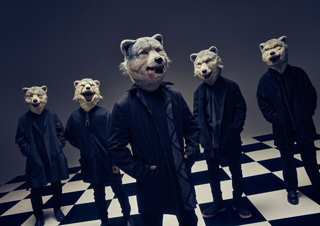 “MAN WITH A MISSION” 17LIVEで最新ツアー横浜アリーナ公演の配信が決定！