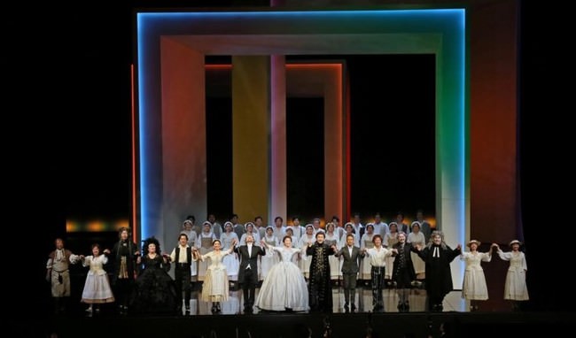 東京二期会オペラ劇場『フィガロの結婚』2016年公演より　（撮影：堀衛）