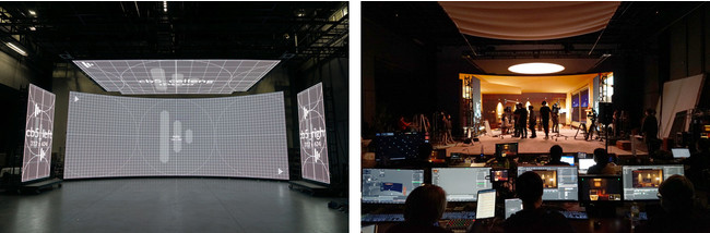 東北新社・電通クリエーティブX・ヒビノ
共同プロジェクト「メタバース プロダクション」
大型LED常設スタジオ「studio PX」２カ所を1月14日オープン
～電通クリエーティブキューブが参画、４社体制でプロジェクト推進～