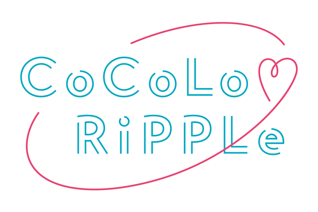 『CoCoLo♡RiPPLe』公式ロゴマーク