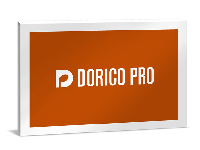 スタインバーグ ソフトウェア　『Dorico Pro』