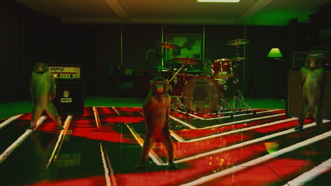 Official髭男dism「Anarchy」ミュージックビデオにLEDビジョンを導入しました。