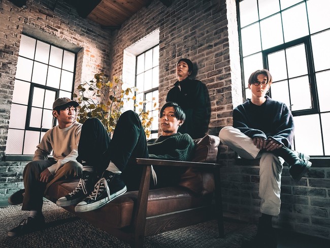 Member→Yossy(Guitar) Sota(Vocal) Tatsuru(Drums) Yuta(Guitar)