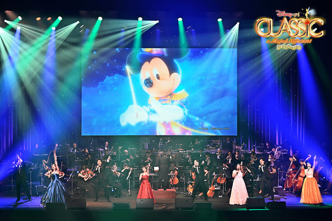 Presentation licensed by Disney Concerts. ©︎Disney