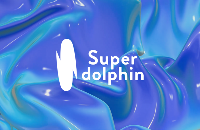 Super dolphinロゴ