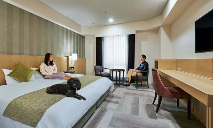 東京・浜松町に愛犬のためのフルサービスホテル『イヌモ芝公園』が2/25オープン