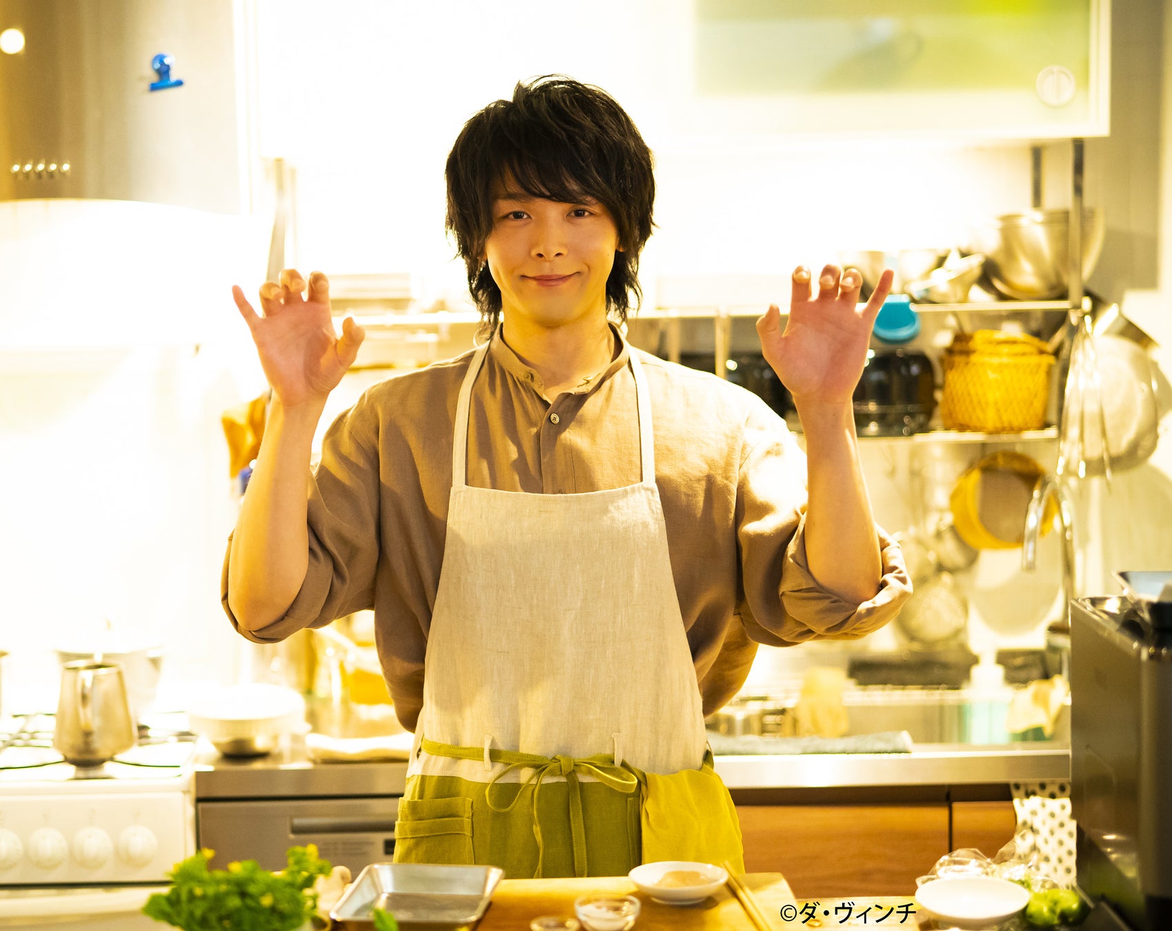 俳優・中村倫也、雑誌『ダ・ヴィンチ』で、まさかの“料理連載”をスタート！？　