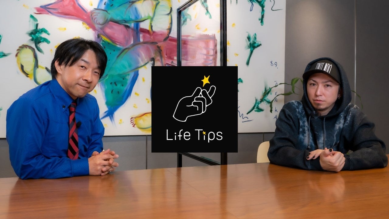 MAH（SiM）×浅井博章の対談を公開！FM802 YouTubeチャンネル スペシャルプログラム「Life Tips」
