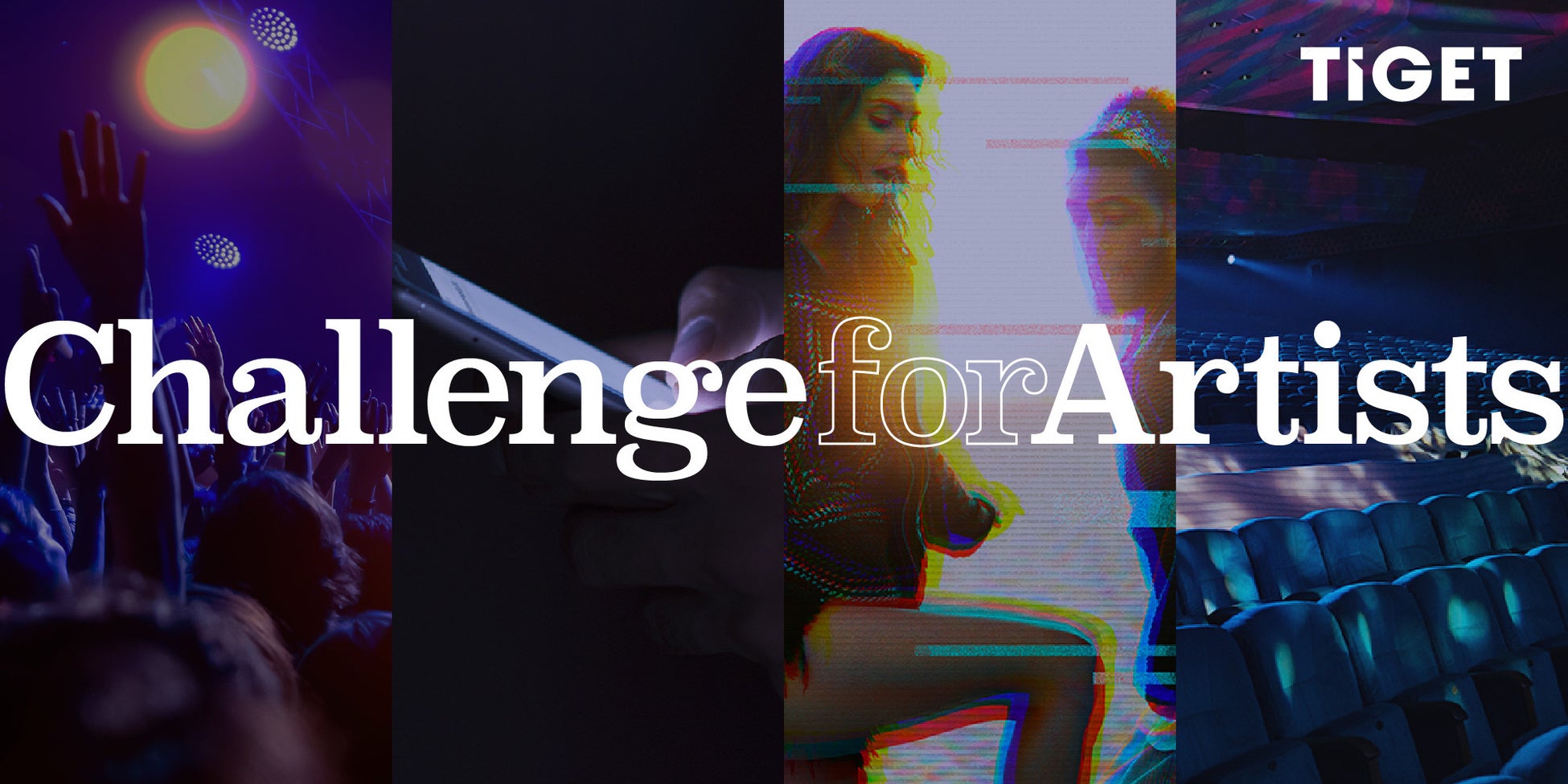 TIGET、アーティストやスタッフの難題に挑む『Challenge for Artists』 プロジェクト始動！