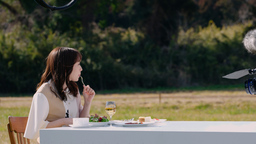 石川佳純選手が大自然に伸びる超特大テーブルでワンカット撮影に挑戦！「食と農を未来へつなぐ。」をテーマにしたＪＡ全農の新コーポレートＣＭが公開