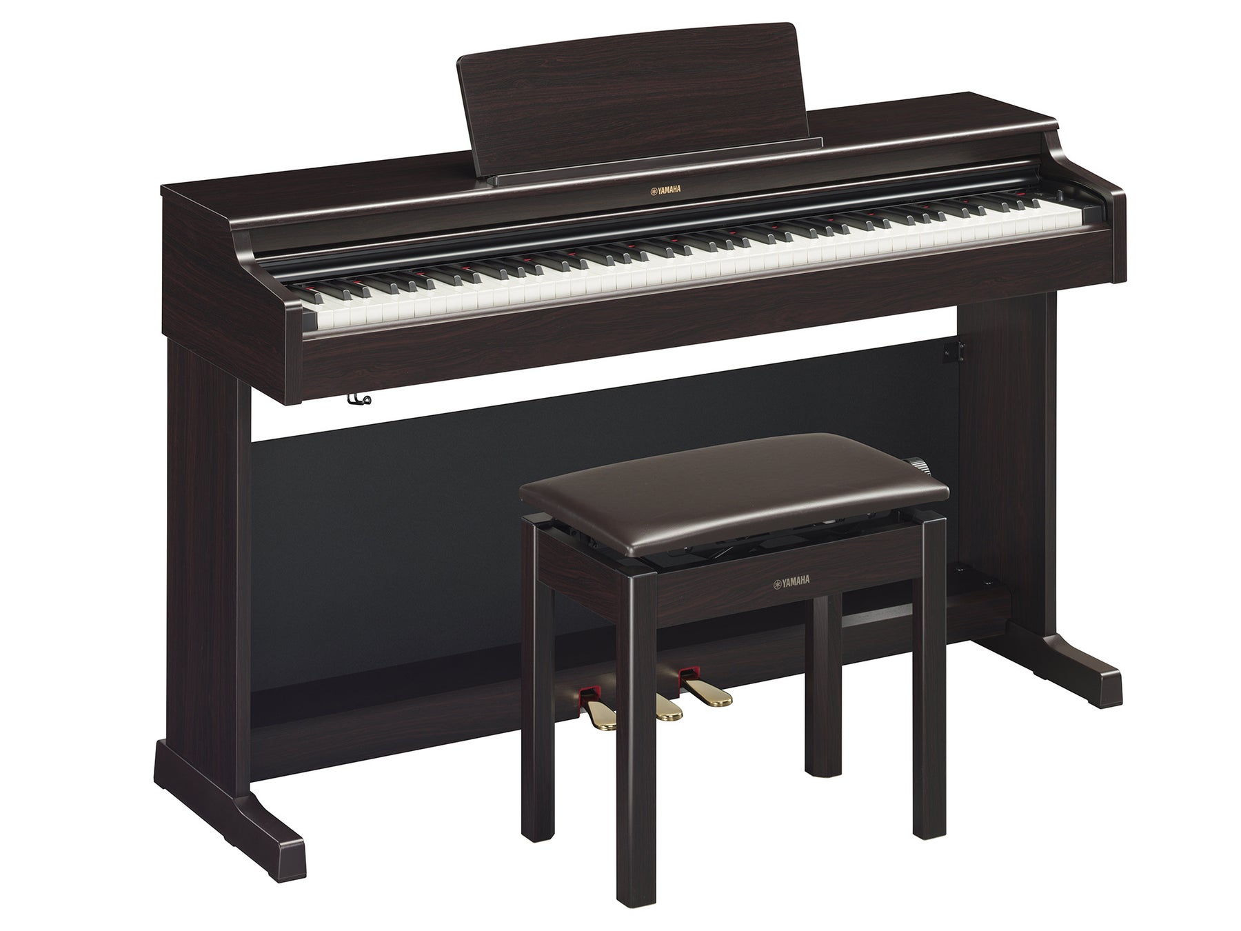 新導入の音質補正機能で耳に優しく、より快適に。ヤマハ 電子ピアノ「ARIUS」『YDP-165』『YDP-145』『YDP-S55』『YDP-S35』を発売