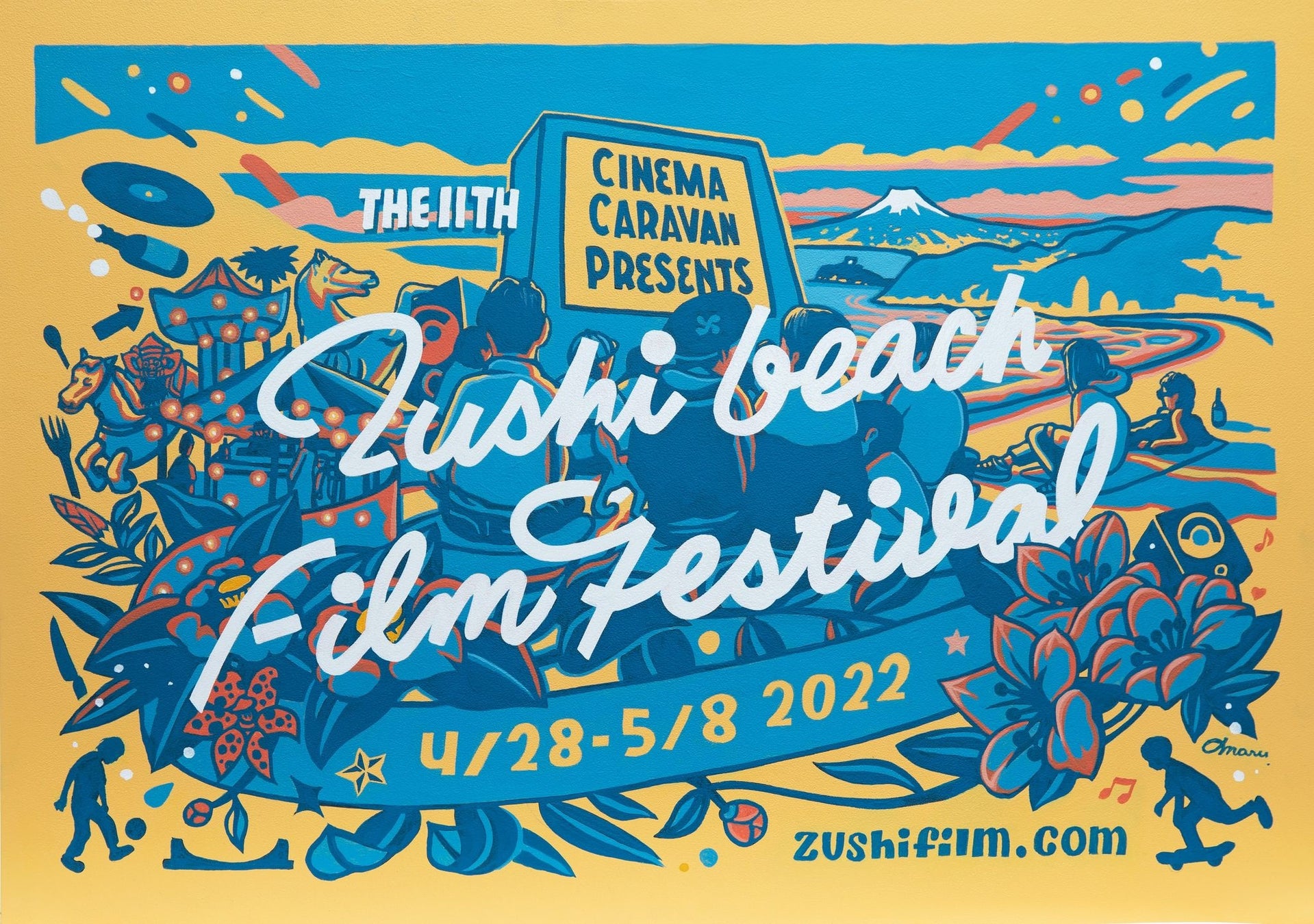 【2022年、GWだけの夢の空間「逗子海岸映画祭」が帰ってくる！】2021年4月28日(木)-5月8日(日)