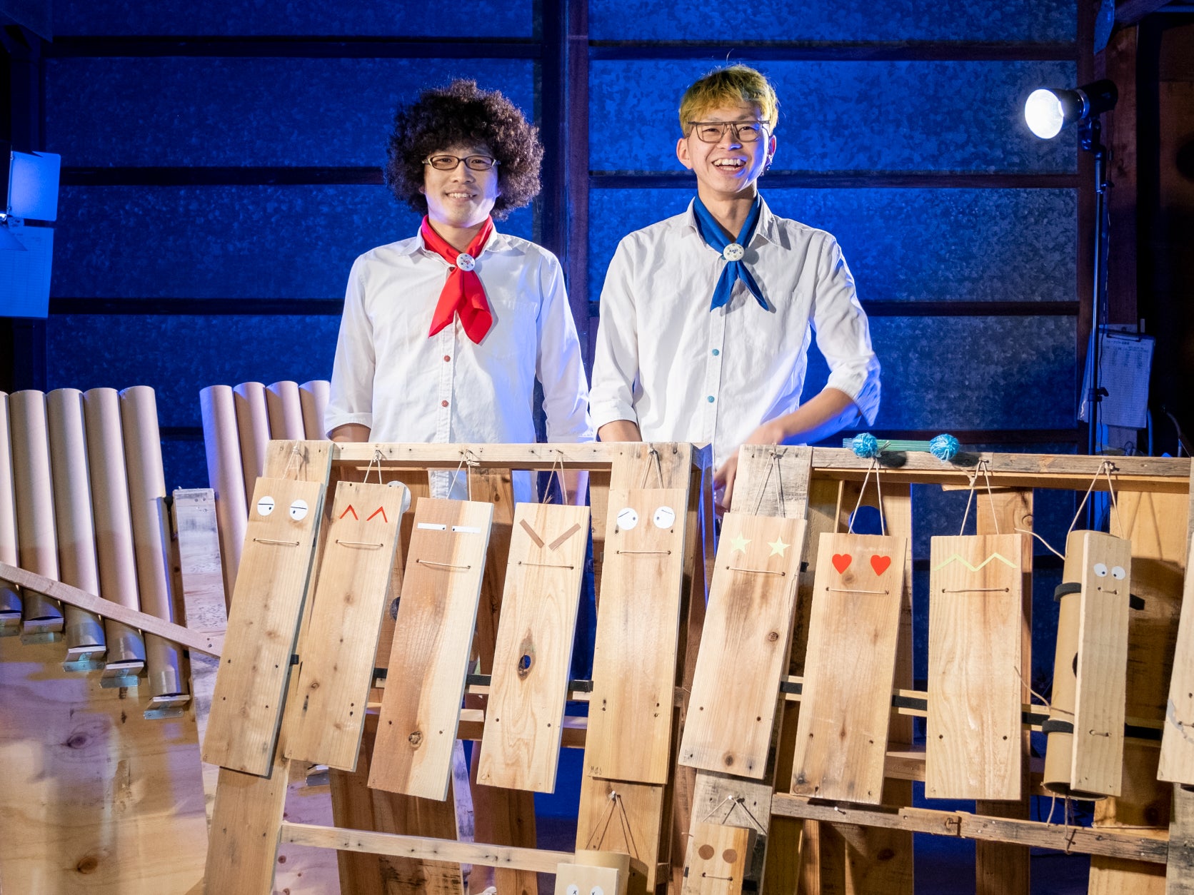 チョコレートプラネットが型破りなオリジナル曲にあわせて“やりたい放題”な中毒性ダンスを披露！LINE MUSIC 新CM「君のスマホでLINE MUSIC 前口上」篇　4月18日(月)より全国OA開始