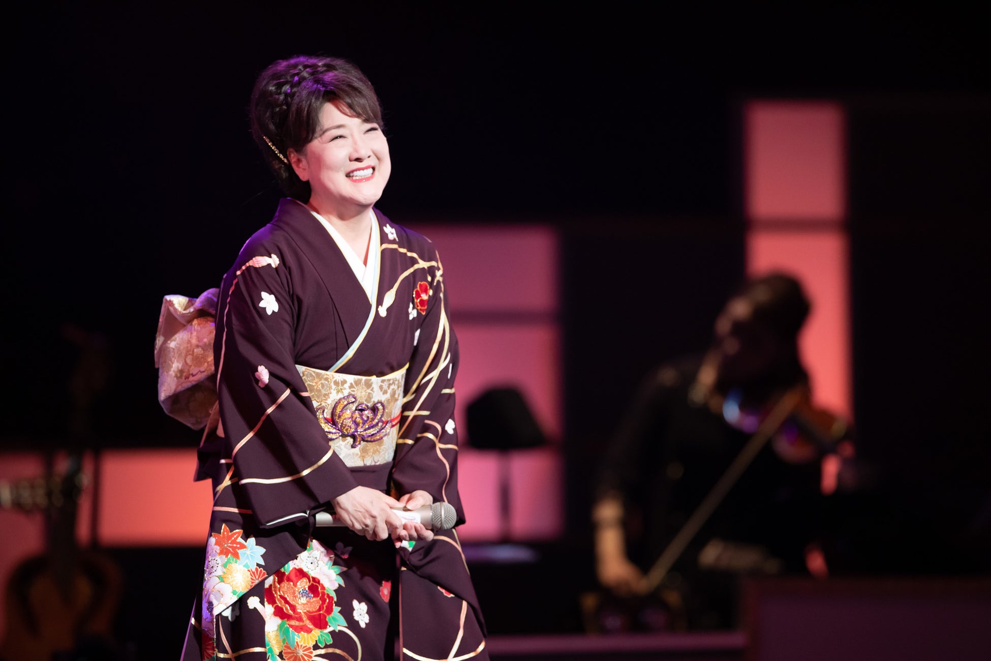 デビュー４５周年！川中美幸コンサートツアー最終公演。笑いと涙の45周年ツアー完走に「感無量」