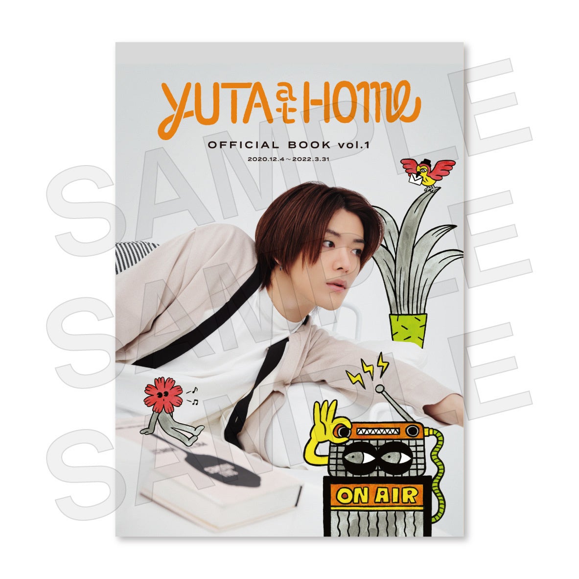 JFN系列全国ネットFM番組「NCT 127 ユウタのYUTA at Home」公式ブック『YUTA at Home OFFICIAL BOOK vol.1』2022年7月1日（金）発売決定！