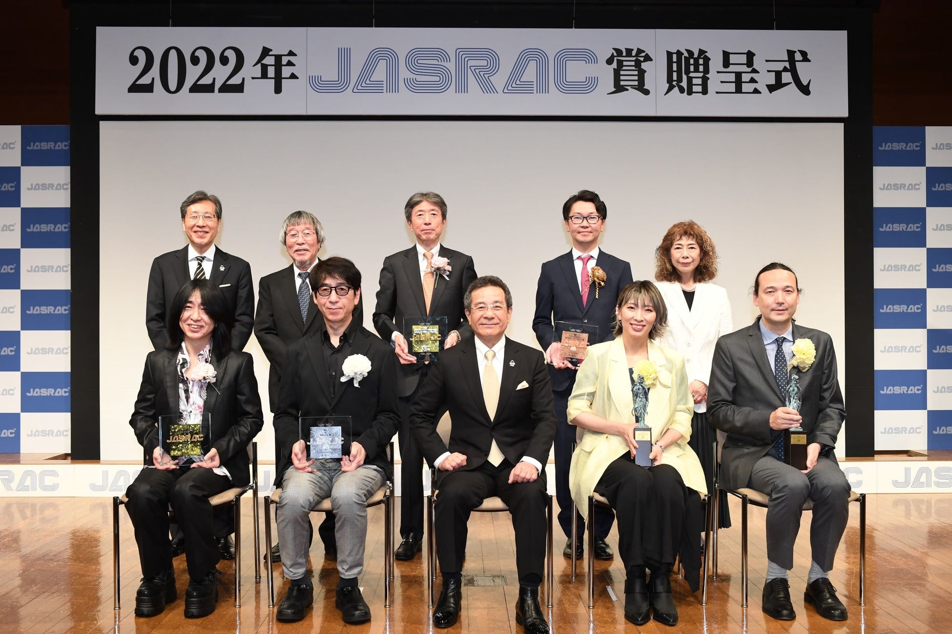 日本音楽著作権協会（JASRAC）、2022年JASRAC賞を発表　金賞は2年連続で『紅蓮華』（作詞：LiSA　作曲：草野 華余子）