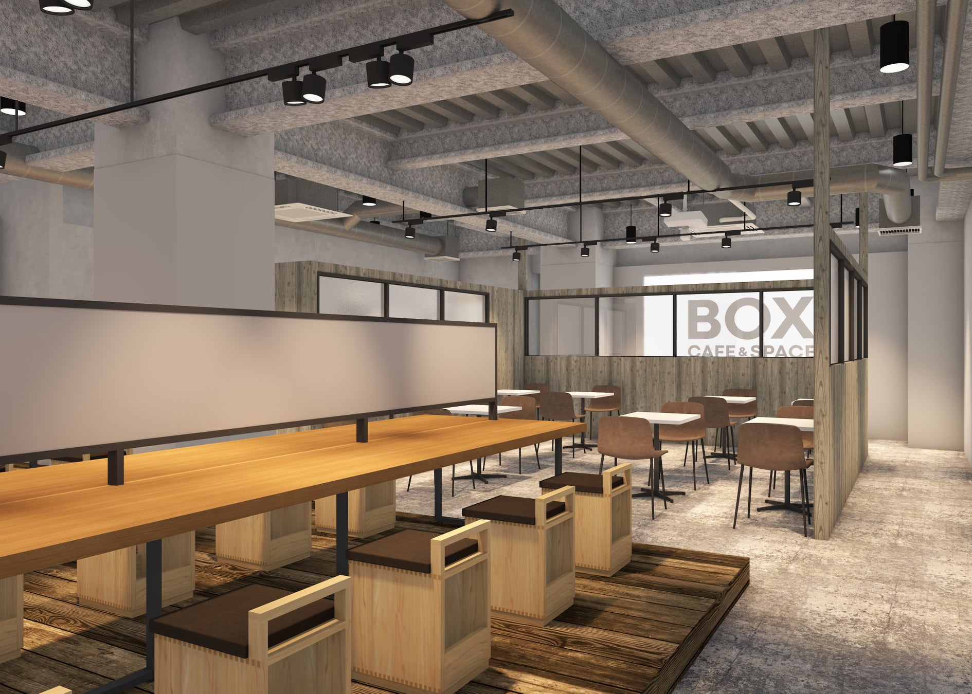 「BOX cafe&space GEMS渋谷店」2022年6月7日（火）グランドオープン決定！