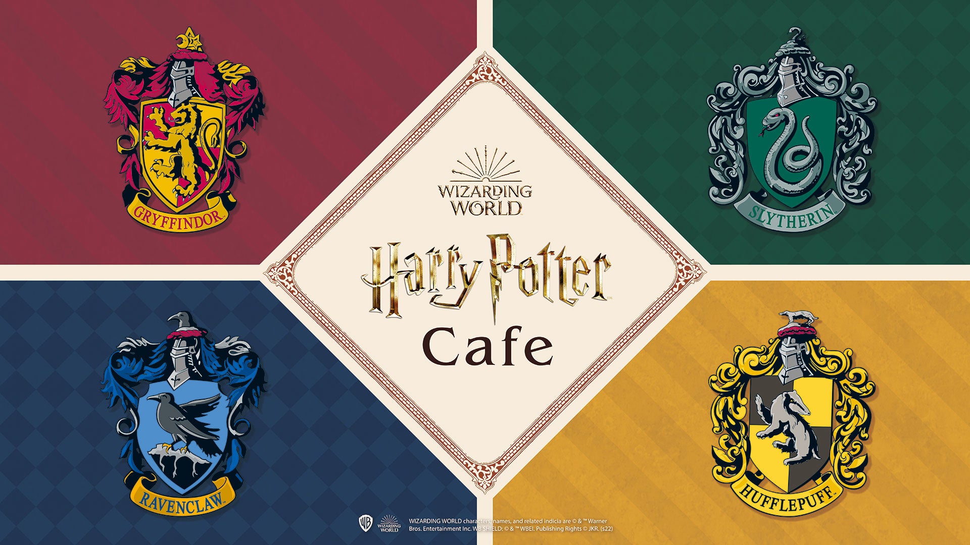 赤坂の街にハリー・ポッター魔法ワールドにインスパイアされた世界が登場！「Harry Potter Cafe」開催決定！！