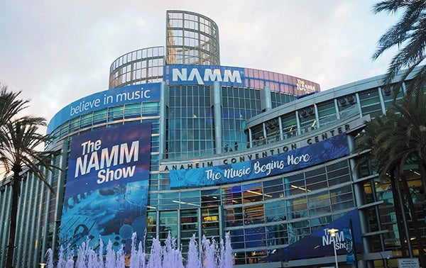 世界最大規模の楽器見本市「2022 NAMM Show」出展について