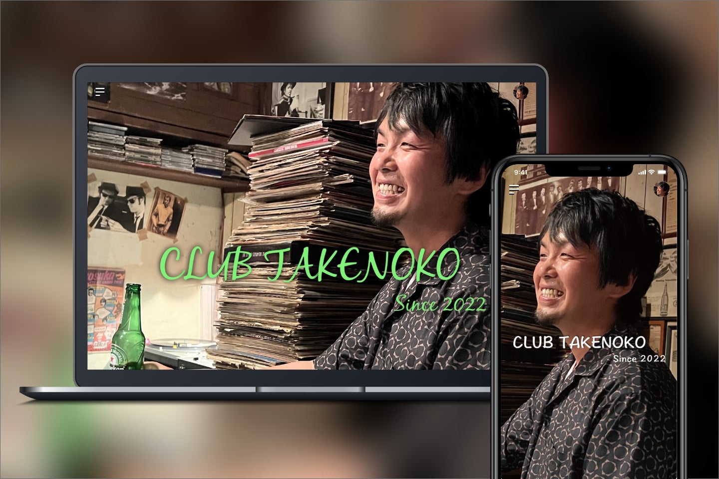 シンガー・ソング・ライター古澤剛のオフィシャルファンサイト「CLUB TAKENOKO」をオープン！7月から始まるライヴツアーのFC会員先行販売も6/5より販売開始！