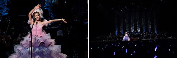 倉木麻衣、3都市を巡るシンフォニック公演が東京国際フォーラムで開幕麗しい歌声とオーケストラの優美な調べが織り成すまばゆい世界観に心洗われるステージ