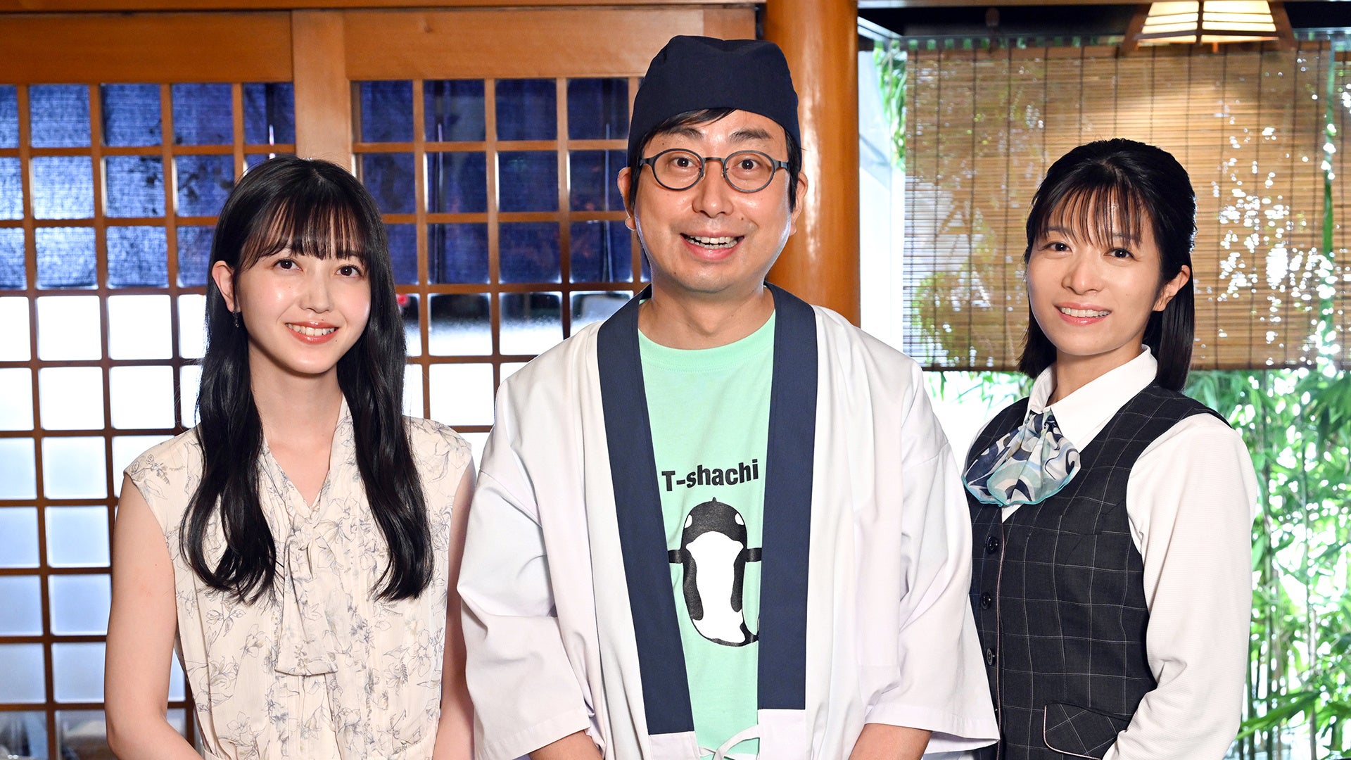 Paraviオリジナルストーリー「塩介と甘実―蕎麦ができるまで探偵―」第1話・第2話のゲストは三倉茉奈！