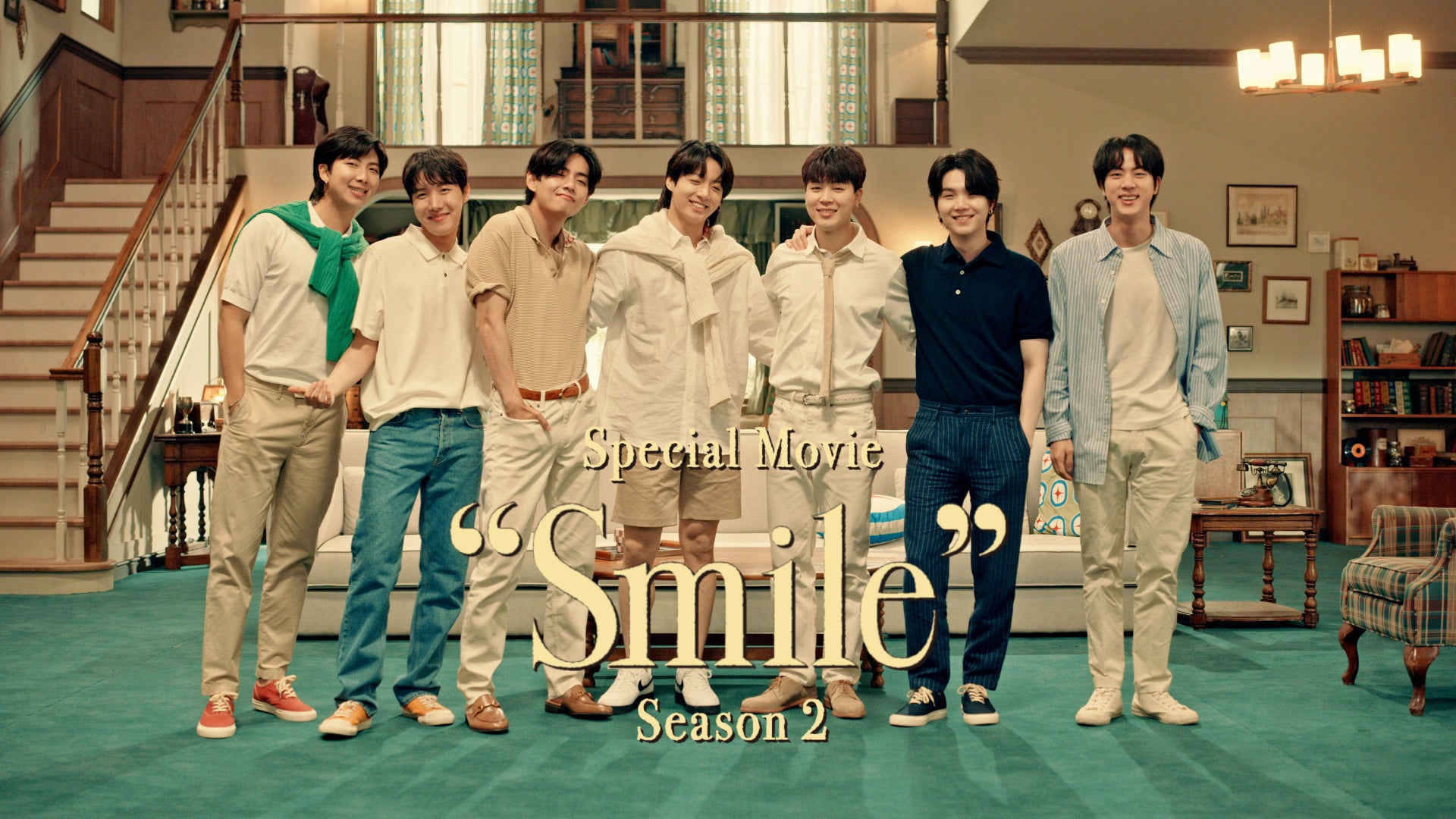 BTS主演「XYLITOL×BTS Smile」シリーズ WEB CM「XYLITOL×BTS Smile Special Movie Season2」を公開いたします。
