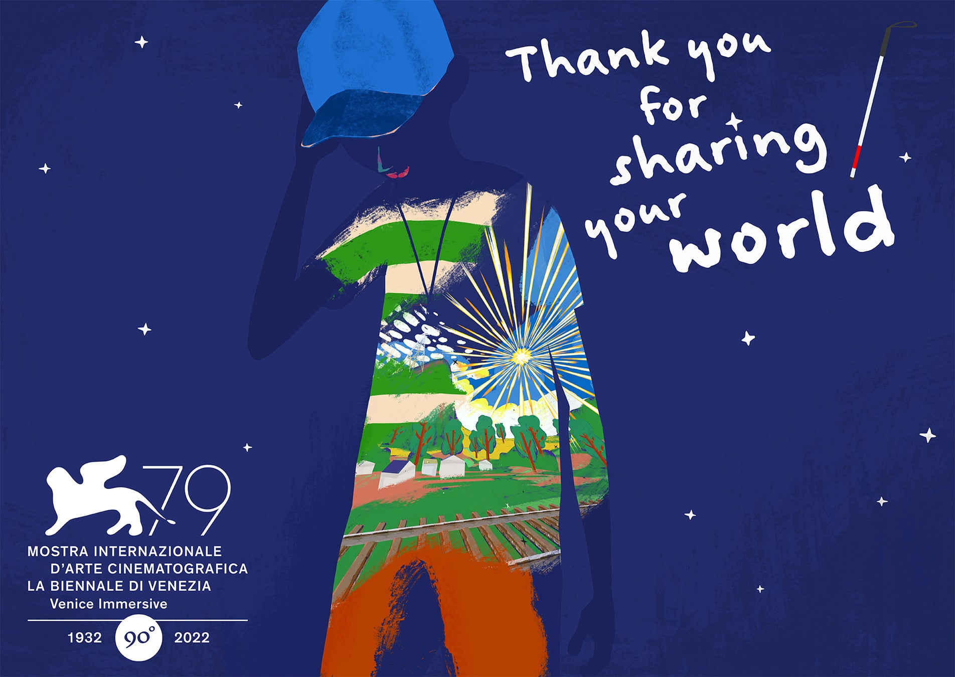 講談社VRラボのVR映画『Thank you for sharing your world』第79回ヴェネチア国際映画祭にノミネート！