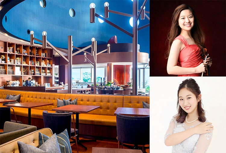【琵琶湖ホテル】　開業88周年記念企画　滋賀県および近隣出身・在住の若手音楽家によるカフェコンサートを開催