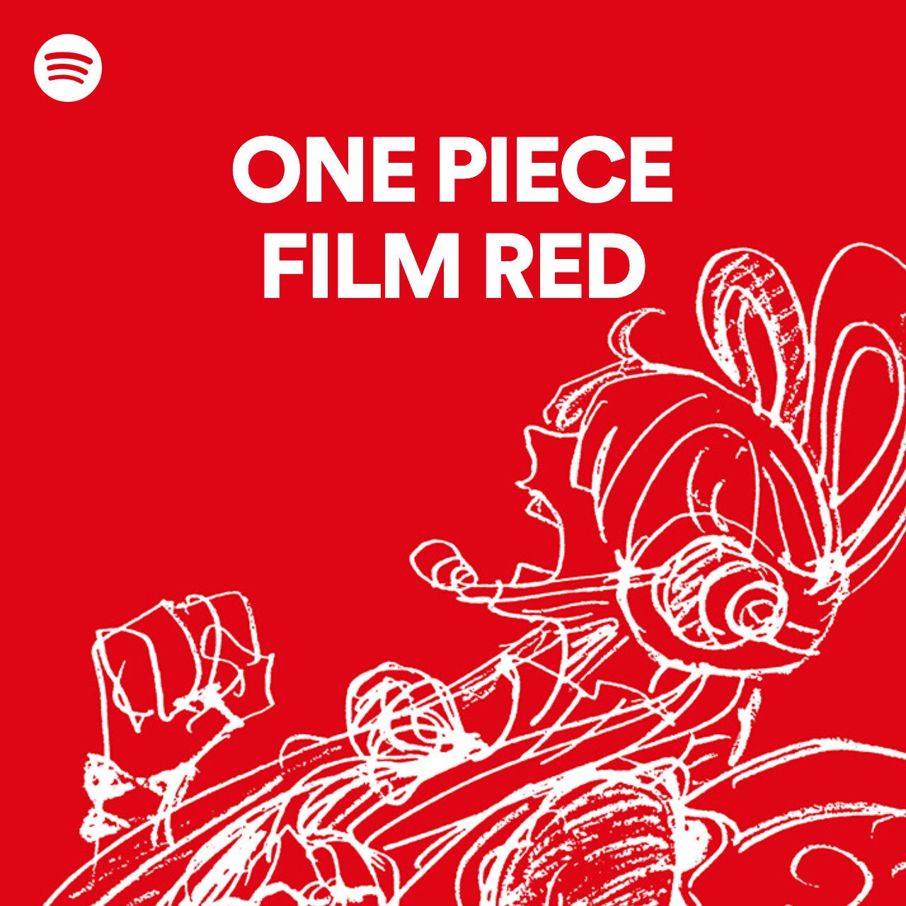 『ONE PIECE FILM RED』のさらなる魅力を、音楽や音声・映像などのエンタテインメントで多面的に楽しめるSpotifyだけのマルチコンテンツプレイリストが登場