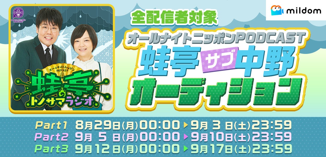 今春20周年を迎えたメ~テレ 「ドデスカ!」が20年分の〝ありがとう〟を伝えます!「ドデ祭(どでまつり)」 開催決定!9月24日(土)& 25日(日)名古屋・栄の久屋大通公園♪