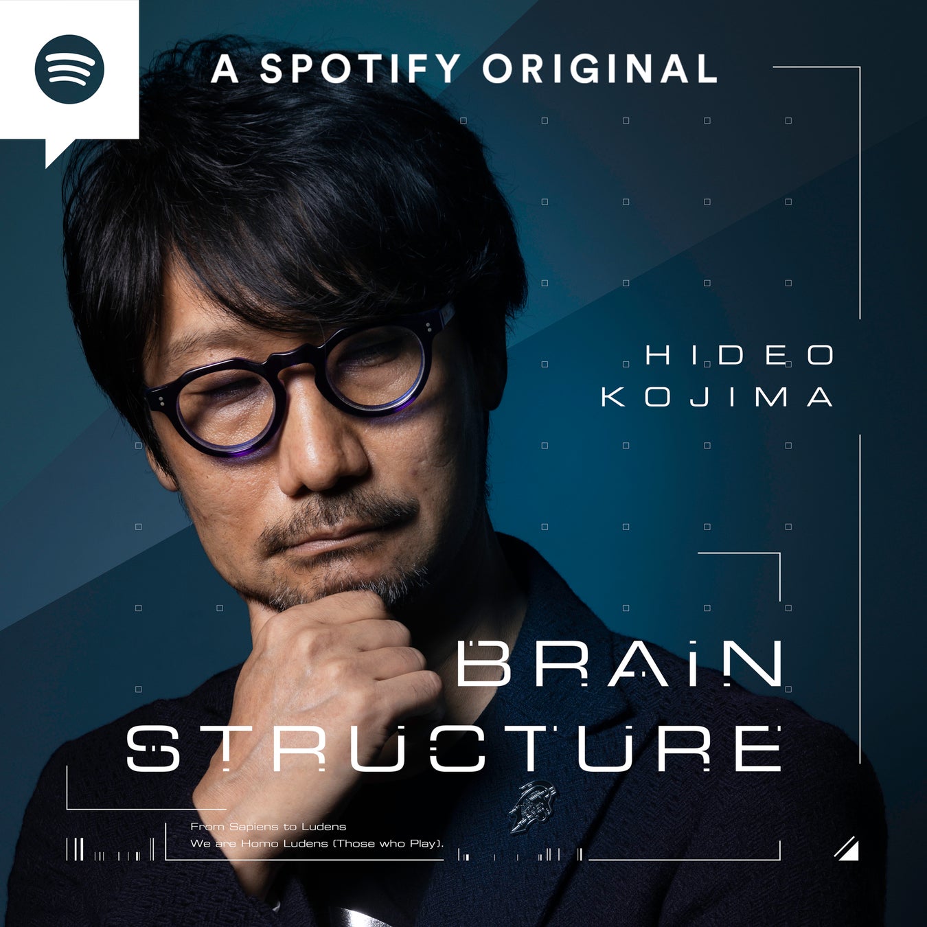 世界的なゲームクリエイター小島秀夫が世界のリスナーに向けてSpotifyでオリジナルポッドキャスト番組『Hideo Kojima presents Brain Structure』をスタート