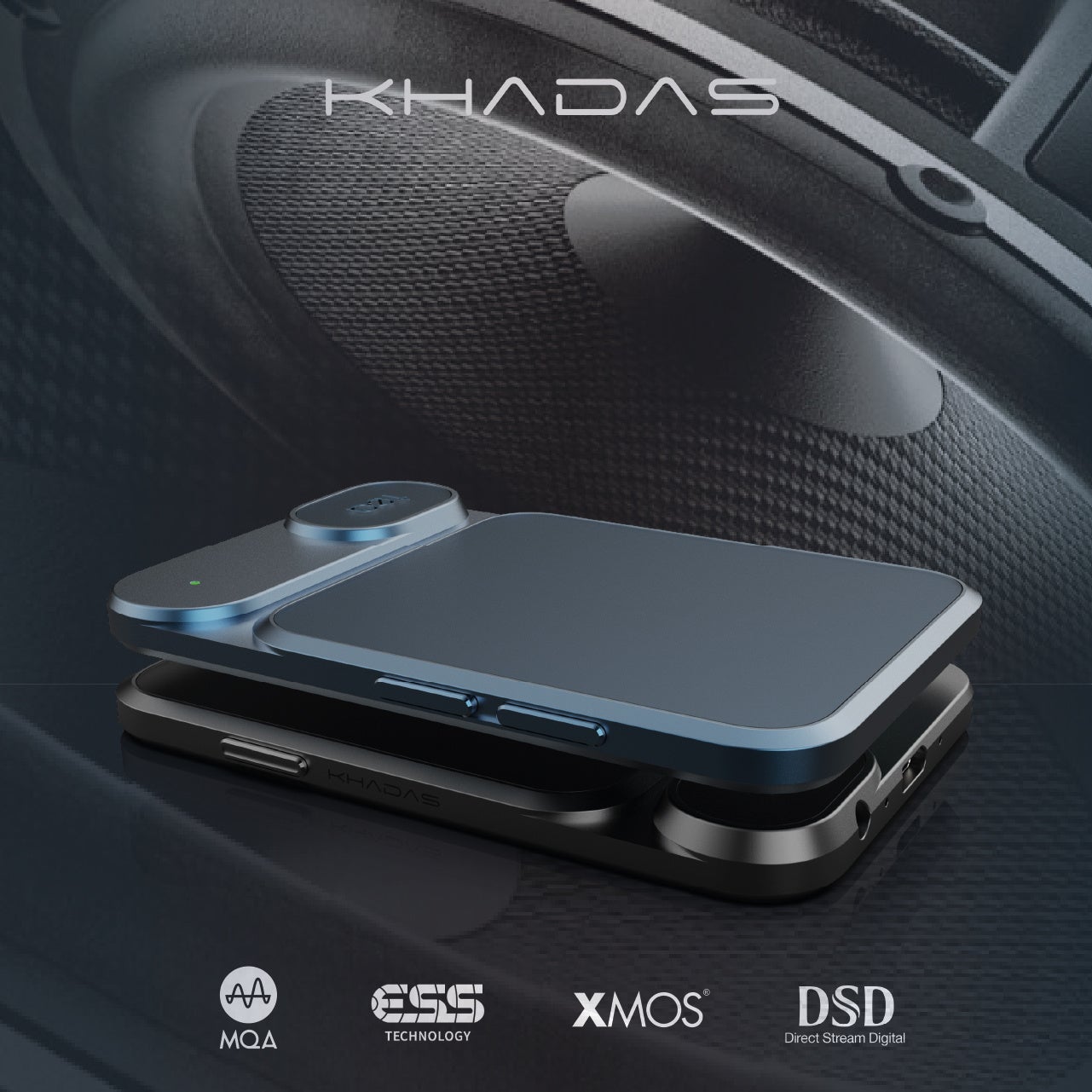 【Amazon8月タイムセール・KHADAS Tea・MagSafe対応超薄型ポータブル式DACアンプ】大量入荷、新時代のHi-Fi音楽をずいぶん楽しめる