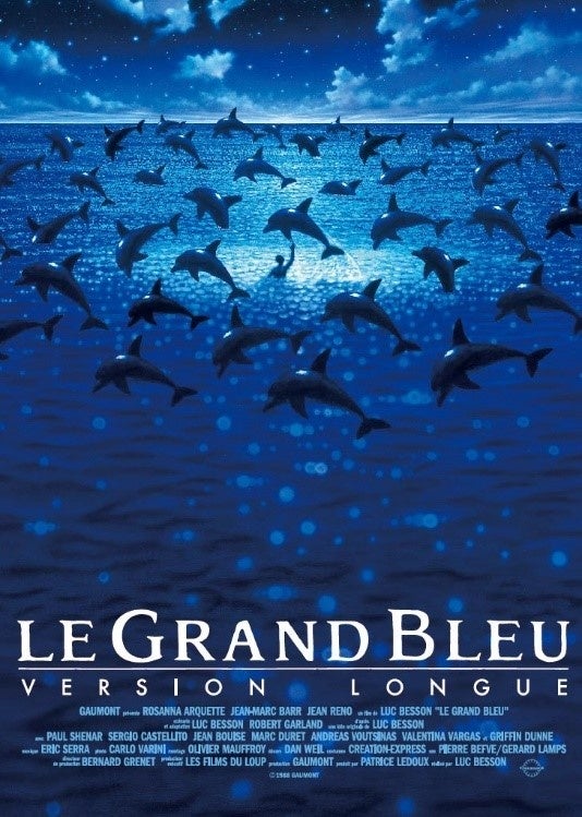 150人が参加！CHANGE FOR THE BLUEな映画「グラン・ブルー完全版」上映会を開催しました。