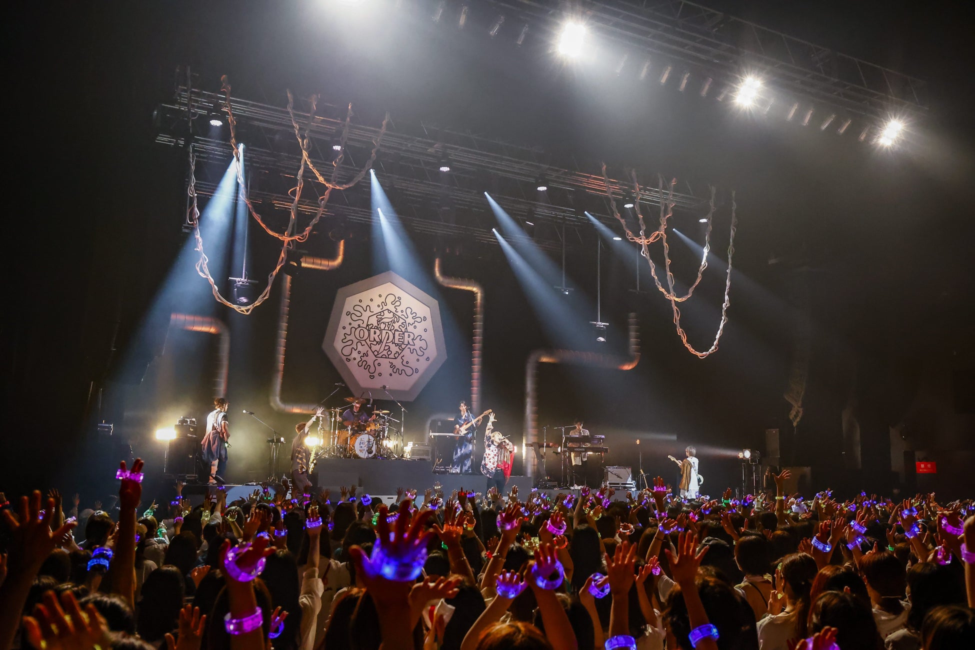 全国ツアー「7ORDER LIVE FACTORY ～脱色と着色～」追加公演が11月3日（木・祝）東京ガーデンシアターで開催決定！