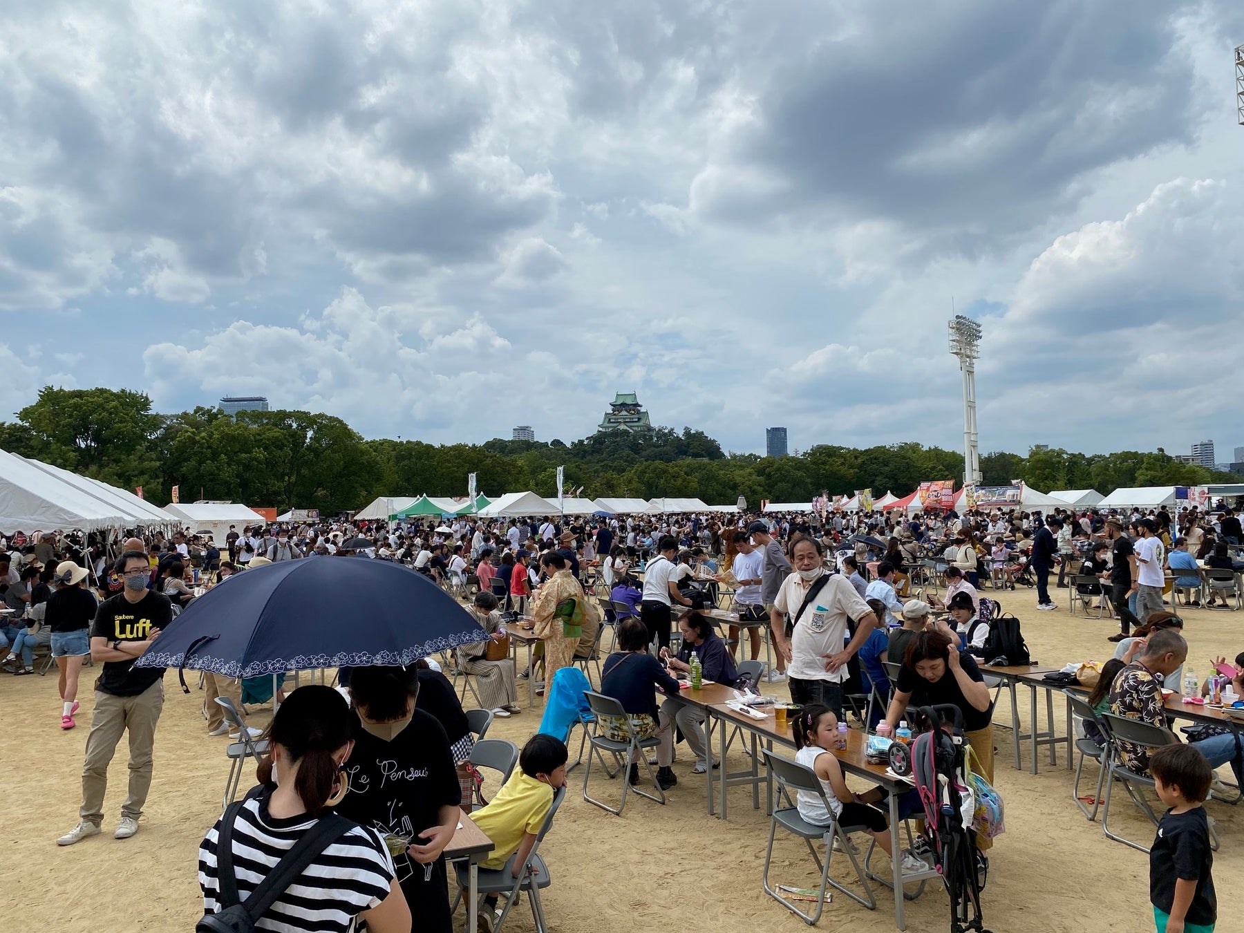 『テレビ大阪YATAIフェス！2022 Supported by 翠ジンソーダ』大阪城公園で開催！
