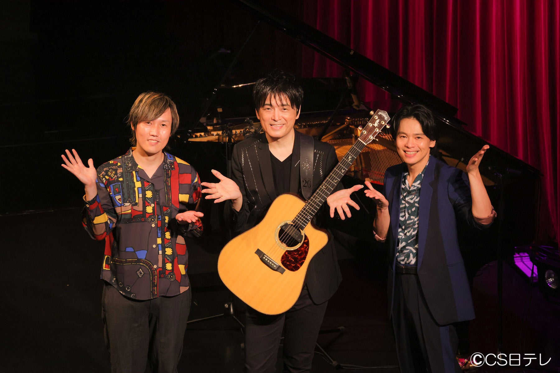 日テレプラスのオリジナル番組「中川晃教 Live Music Studio」第9回は、押尾コータローが登場。9月25日（日）18：00にテレビ初放送！